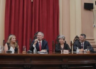 DIPUTADOS: ESTEBAN “TUTI” AMAT FUE REELECTO COMO PRESIDENTE