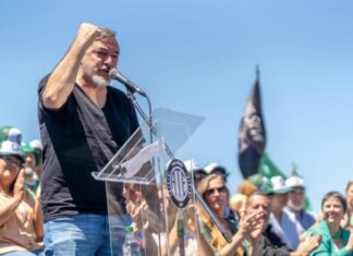 AGUIAR: “LA MOTOSIERRA DE MILEI EMPIEZA POR EL AGUINALDO DE LOS TRABAJADORES, NO POR LA CASTA”