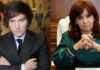 COMENZÓ LA GUERRA PSICOLÓGICA ENTRE CRISTINA Y MILEI