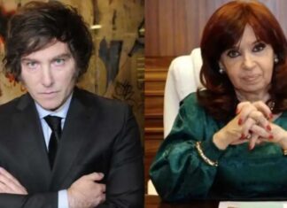 COMENZÓ LA GUERRA PSICOLÓGICA ENTRE CRISTINA Y MILEI