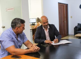 EL ENTE FIRMA CONVENIO CON ALIJA PARA PROMOVER LA EDUCACIÓN Y LA CULTURA