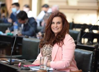 TRAS EL SAINETE DE JUÁREZ, LOS DIPUTADOS DANTUR, VILLAMAYOR Y RALLE, ASEGURARON QUE LA REUNIÓN FUE “AMENA”