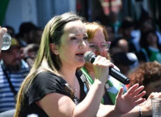 MERCEDES CABEZAS: “HAY UNA DESHUMANIZACIÓN MUY PROFUNDA POR PARTE DEL GOBIERNO ELECTO”