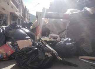 BETTINA SE DESPIDE DE LA MUNICIPALIDAD CON UNA “BASUREADA”