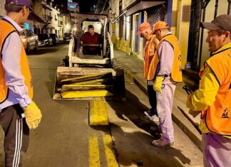 COMENZARON A QUITAR LAS INCOMODAS CICLOVÍAS DE BETTINA ROMERO