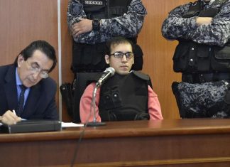 EL ENVENEDADOR Y DOBLE HOMICIDA GASPAR CINCO CURSA A DISTANCIA LA CARREA DE DERECHO