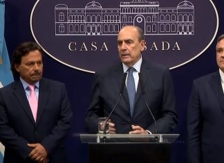 “EL PRESIDENTE SE COMPROMETIÓ A DAR UNA SOLUCIÓN A LA PÉRDIDA DE RECURSOS COPARTICIPABLES”