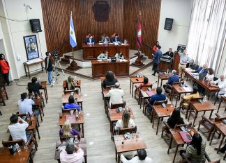 EL CONCEJO DELIBERANTE APROBÓ EL TARIFAZO MUNICIPAL