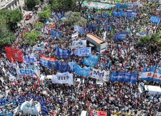 ORGANIZACIONES GREMIALES MUNDIALES PROTESTARÁN EL 24 DE ENERO