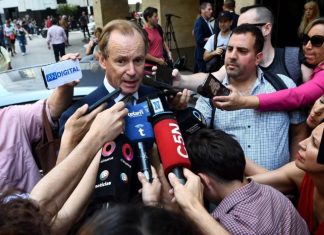 BORDET RESPALDÓ A FRIGERIO Y DIJO QUE “AMENAZAR” A LAS PROVINCIAS ES “IRRESPONSABLE”