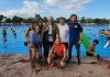EL “MILLONARIO” JOSÉ GARCIA JUNTO A SUS PARES INAUGURARON EL BALNEARIO XAMENA