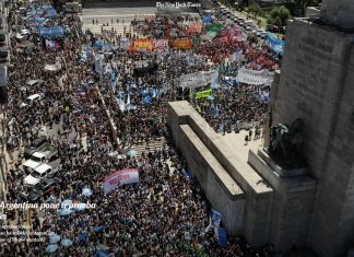 EL PRIMER PARO NACIONAL CONTRA MILEI VISTO POR LA PRENSA INTERNACIONAL