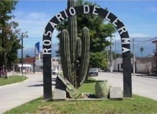 BAÑO DE SANGRE EN ROSARIO DE LA ROSARIO DE LERMA
