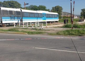 LA UNIDAD DE FEMICIDIOS INVESTIGA EL FALLECIMIENTO DE LA MUJER QUE ARROLLÓ EL TREN DE QUIJANO