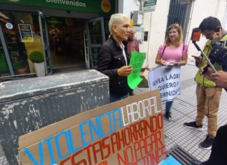 EL SUPER VEA ECHÓ A 10 EMPLEADOS QUE RECLAMAN INDEMNIZACIÓN