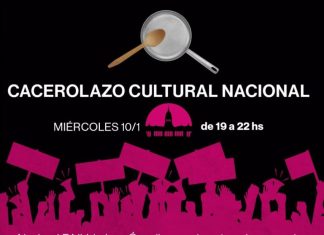 CACEROLAZO CULTURAL
