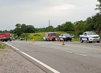 SINIESTRO VIAL EN LUMBRERAS DEJA UN SALDO DE TRES VÍCTIMAS FATALES Y NUMEROSOS HERIDOS