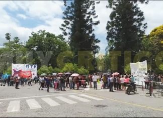 EL PARO GENERAL EN SALTA