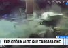 UNA MUJER POLICÍA METIÓ COCAÍNA EN EL TANQUE Y LE EXPLOTÓ EL TUBO DE GNC