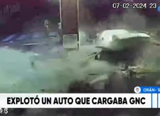 UNA MUJER POLICÍA METIÓ COCAÍNA EN EL TANQUE Y LE EXPLOTÓ EL TUBO DE GNC