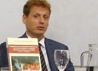 APARECIÓ MUERTA LA PAREJA DEL JUEZ EZEQUIEL MOLINATI