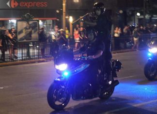 REPUDIABLE: VARIOS TRABAJADORES DE PRENSA RESULTARON HERIDOS POR BALAS DE GOMA DURANTE LA REPRESIÓN