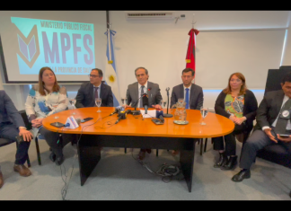 ¿Y SI HACEN UNA CONFERENCIA DE PRENSA ANUNCIANDO LO QUE LE PASÓ A LA PAREJA DEL JUEZ MOLINATI?