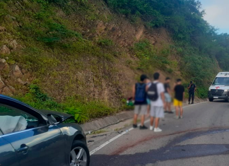 MANDARON A DETENER AL BORRACHO QUE MATÓ EN UN SINIESTRO VIAL A UNA MUJER EN EL CERRO DE LA VIRGEN