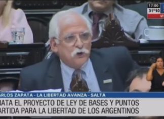 “EL ESTADO SE AGRANDÓ, SE ACHICARON LAS LIBERTADES Y AUMENTARON LOS POBRES”