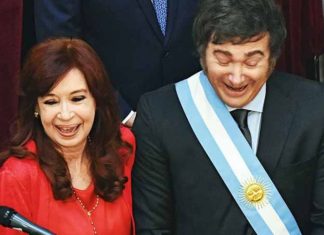 “ES EL QUE MÁS CORAJE TIENE, PORQUE ES KIRCHNERISTA EN SU MANERA DE OBRAR”