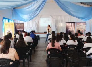 POR UNA VIDA LIBRE DE DROGAS: INTENSAS JORNADAS DE CONCIENTIZACIÓN EN TODO EL MUNICIPIO DE EL GALPÓN