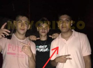 SE FILTRARON FOTOS DEL SUPUESTO ASESINO DE AVENIDA PARAGUAY