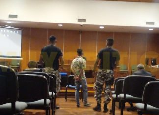 “VAS A VER NEGRO DE MIERDA; A LO QUE LE RESPONDÍ: ÁNDATE MALDITA LOCA”