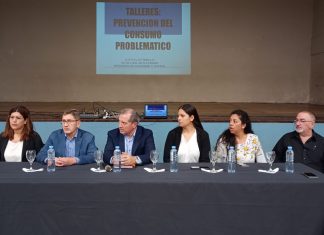 CONTINÚAN LOS TALLERES SOBRE CONSUMO PROBLEMÁTICO EN EL GALPÓN