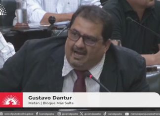 VERDAD, MEMORIA Y JUSTICIA: GUSTAVO DANTUR CARGÓ CONTRA LOS “NEGACIONISTAS” DE LA DICTADURA