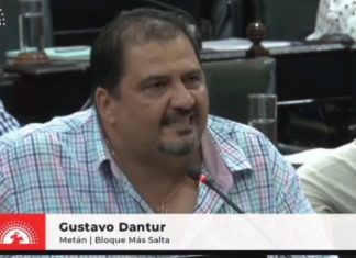 EL DIPUTADO GUSTAVO DANTUR SOSTUVO QUE DEFENDER EL PATRIMONIO DE LOS ARGENTINOS ES DEFENDER LA PATRIA