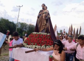LA COMUNIDAD DE ORQUERA HONRÓ A SU PATRONO