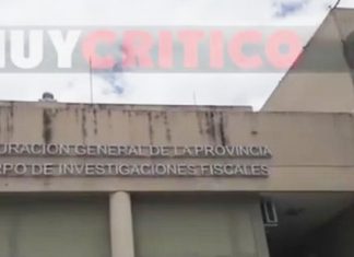 “LA ORDEN VINO DE LA PROCURACIÓN DE QUE NO ENTRARA NINGÚN PERIODISTA”