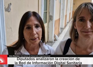 DIPUTADOS Y SALUD ABORDARON LA CREACIÓN DE LA RED DE INFORMACIÓN DIGITAL SANITARIA