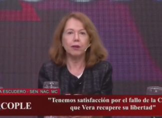 “LOS JUECES DEL TRIBUNAL DE IMPUGNACIÓN QUE CONDENARON A VERA EN SEGUNDA INSTANCIA NO TENÍAN JURISDICCIÓN NI COMPETENCIA PARA HACERLO”