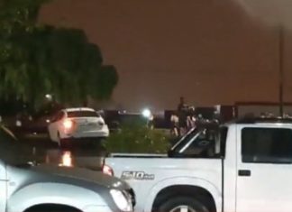 DOS DETENIDOS POR EL SINIESTRO VIAL EN AVENIDA PARAGUAY