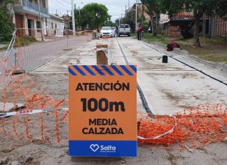 CON VARIOS FRENTES DE OBRA AVANZAN LOS ARREGLOS DE CALLES