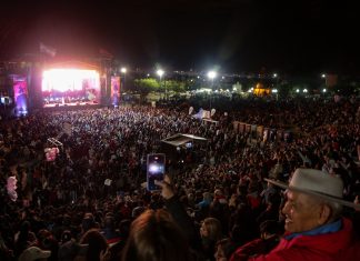 MÁS DE 10.000 SALTEÑOS CELEBRARON EL CUMPLEAÑOS DE LA CIUDAD
