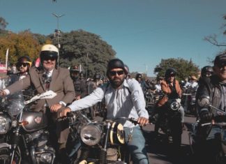 LLEGA A SALTA DISTINGUISHED GENTLEMAN´S RIDE 2024