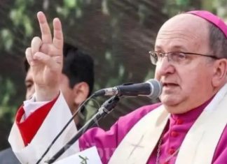 CARGNELLO: OTRO PAPELÓN DE ANTOLOGÍA DE LA IGLESIA