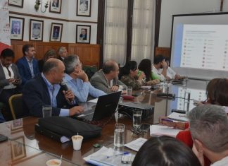 DIPUTADOS Y EL EJECUTIVO ABORDARON LA AUTORIZACIÓN A LA PROVINCIA PARA EL ACCESO A UN CRÉDITO