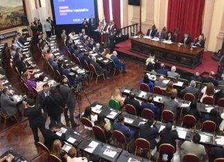 DIPUTADOS APROBÓ LA AUTORIZACIÓN A LA PROVINCIA PARA SOLICITAR UN CRÉDITO