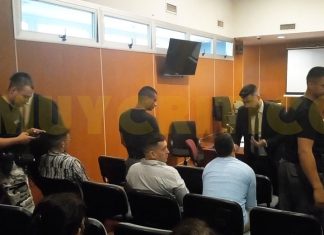 DECLARÓ UNO DE LOS IMPUTADOS EN EL JUICIO POR EL DOBLE HOMICIDIO EN LA CIRCUNVALACIÓN OESTE