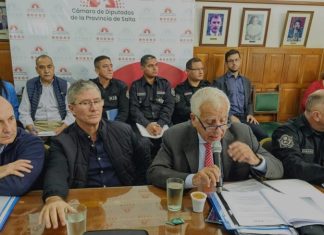 DIPUTADOS ANALIZARON EL PLAN DE SEGURIDAD Y JUSTICIA 2024 – 2027