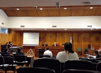 DOBLE HOMICIDIO EN LA CIRCUNVALACIÓN OESTE: DECLARARON EFECTIVOS DE NARCOCRIMINALIDAD PRESENTES EN LOS ALLANAMIENTOS